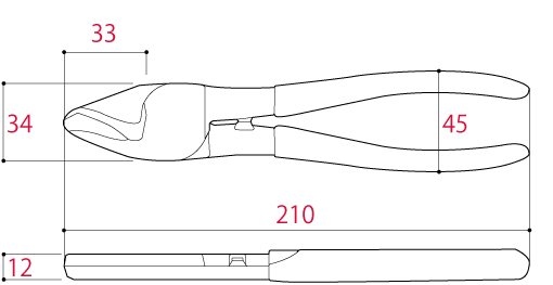 CA-26F dụng cụ cắt cáp