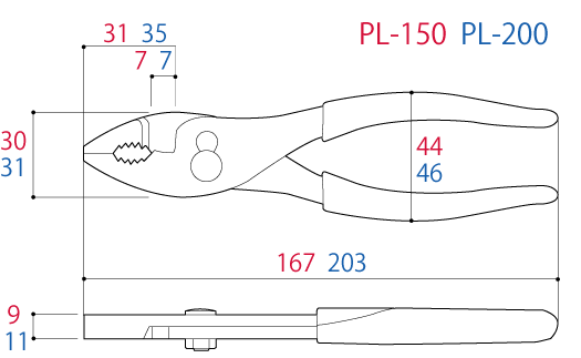 PL-150 bản vẽ mô tả