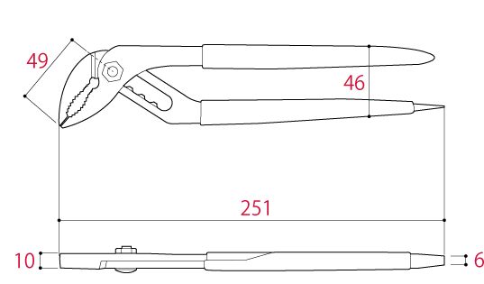 WP-250D bản vẽ mô tả