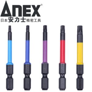 Mũi vít hoa thị có lỗ Anex ACTX5-65L