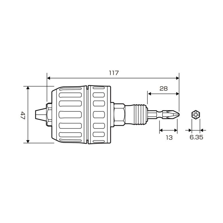 Đầu chuyển mũi khoan AKL-190E Đầu chuyển mũi khoan AKL-190E