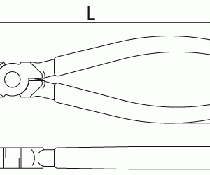 Kềm cắt dây điện NI-150S Top Kogyo