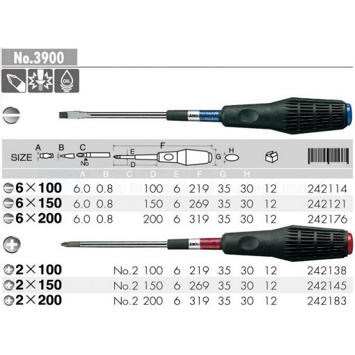 To vit can mem dan hoi No.3900 6x200 Anex 2 Tô vít cán mềm đàn hồi No.3900-6×200 Anex