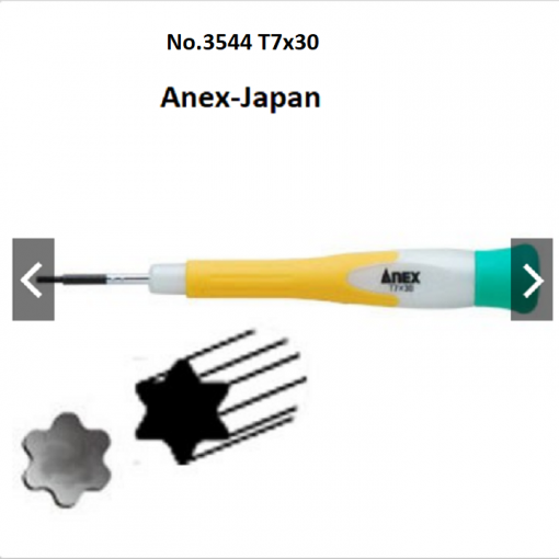 Tô-vít-hoa-thị-mini-No.3544-Anex Tô vít hoa thị mini No.3544 Anex