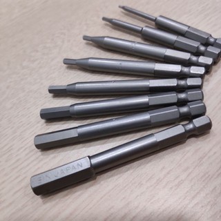 Mũi vít ngắn lục giác AK-50P-H10x30 Anex