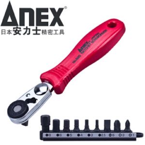 Tay van tu dong bat goc hep No.525 Anex 2 Tay vặn tự động bắt góc hẹp No.525 Anex Nhật Bản
