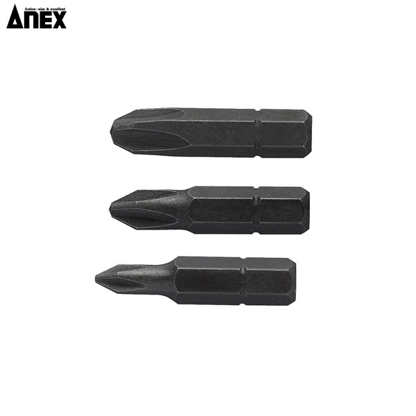 Mũi vít ngắn Anex AK-50P+1x30