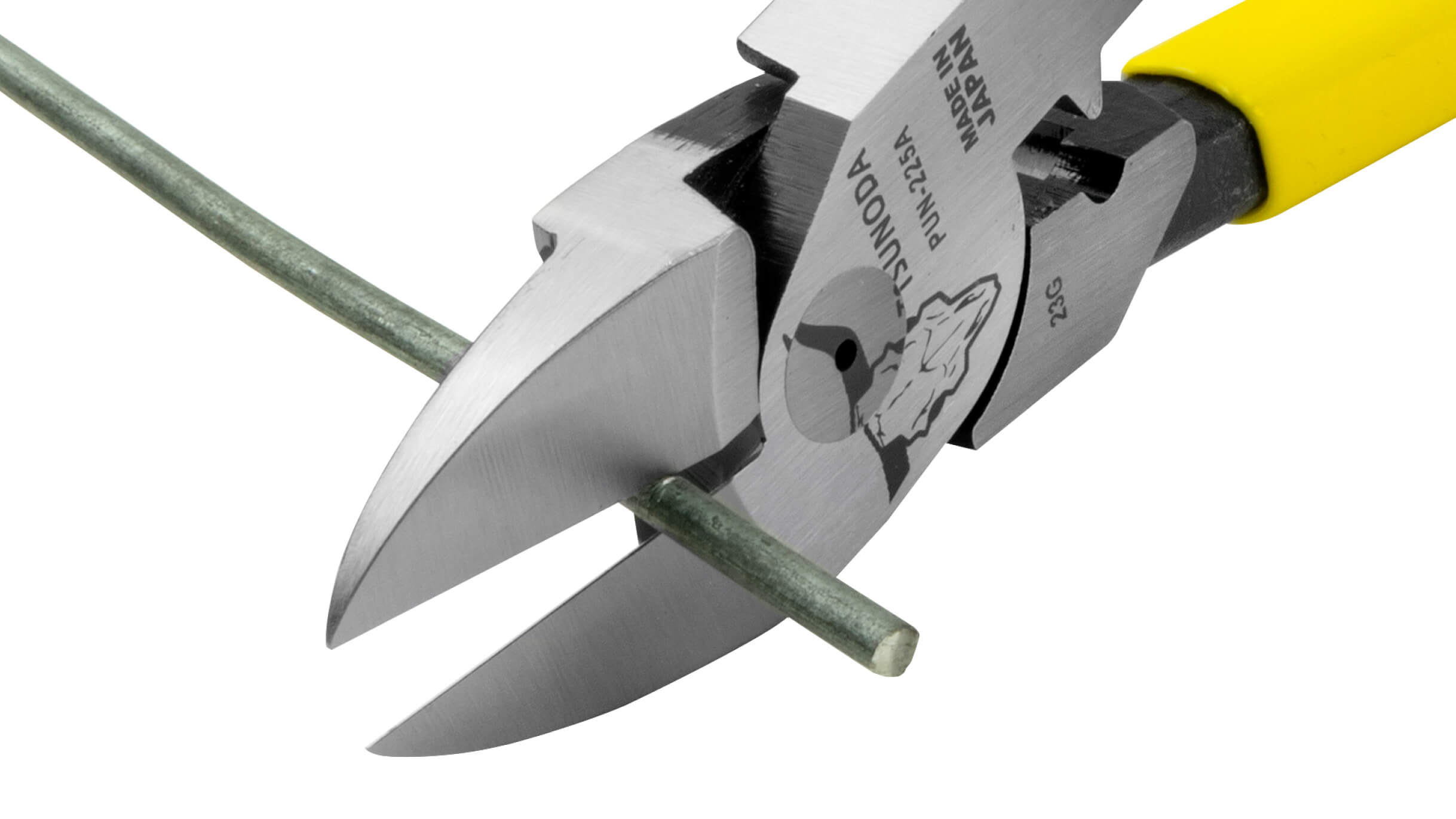 Kìm cắt lưỡi mỏng loại trợ lực có bấm cos PUN-225A Kìm cắt lưỡi mỏng loại trợ lực có bấm cos PUN-225A