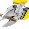 pkn 225atg 4 1 Kìm cắt dây cứng có bấm cos Tsunoda PKN-225ATG