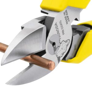 Kìm cắt dây cứng có bấm cos Tsunoda PKN-225ATG