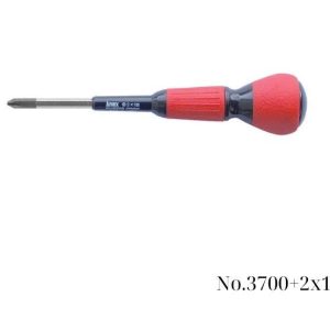 Tô vít cán tròn thân lục giác Anex No.3700+2x100 Nhật Bản