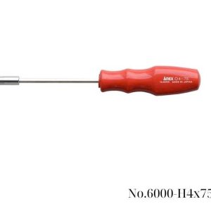 Tô vít đầu tuýp lục giác Anex No.6000-H4x75 Nhật Bản