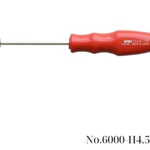 Tô vít đầu tuýp lục giác Anex No.6000-H4.5x75 Nhật Bản