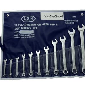 Bộ cờ lê vòng miệng 11 chi tiết 8-24mm 1011M-1 Asahi
