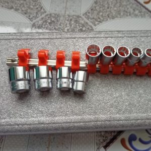 Bộ tuýp 12 cạnh 3/8 10 chi tiết 3S-S10W FPC