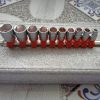 Bộ tuýp dài 6 cạnh 3/8 10 chi tiết 3SD-S10H FPC