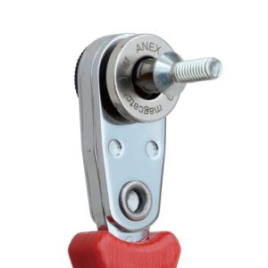 Tay vặn tự động bắt góc hẹp có chốt từ tính ANEX No.525-M