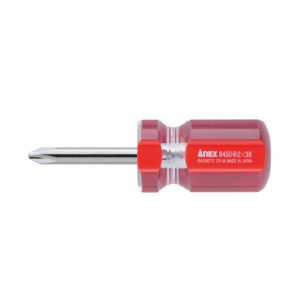 Tô vít cán trong loại ngắn Anex No.8450+2x38 Nhật Bản