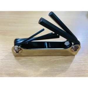 Bộ lục giác gấp gọn 6 chi tiết Asahi ANS0610 Nhật Bản