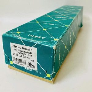Bo co le vong mieng 14 chi tiet 8 24 mm Asahi 1014M 1 Nhat Ban 3 Bộ cờ lê vòng miệng 14 chi tiết 8-24 mm Asahi 1014M-1 Nhật Bản