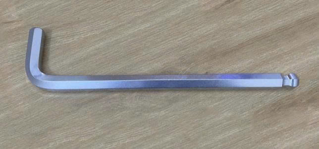 Luc giac chu L dau bi 19mm AQ1900 ASAHI Nhat Ban Lục giác chữ L đầu bi 19mm AQ1900 ASAHI Nhật Bản