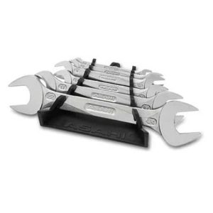Bộ cờ lê 2 đầu miệng ASAHI SLAS6