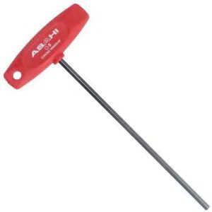 Lục giác chữ T tay cầm nhựa 5.0mm ATL0500 Asahi