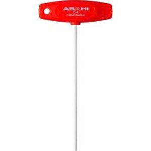Lục giác chữ T tay cầm nhựa 4.0mm ATL0400 Asahi