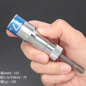 ESK 17TS 8jpg Đầu khẩu vặn ốc chuôi lục giác TOP KOGYO ESK-17TS