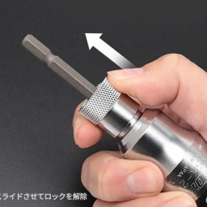 ESK 24TS 6 Đầu khẩu vặn ốc chuôi lục giác TOP KOGYO ESK-24TS