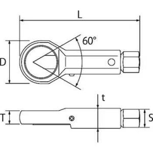 Dụng cụ tháo ốc hư TOP KOGYO NB-1 Nhật Bản
