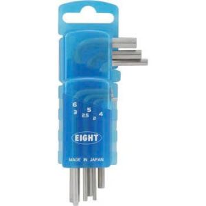 Bộ lục giác có lỗ EIGHT 001H-S6 Nhật Bản