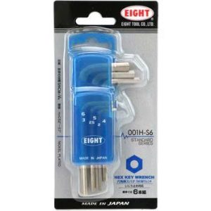 Bộ lục giác có lỗ EIGHT 001H-S6 Nhật Bản