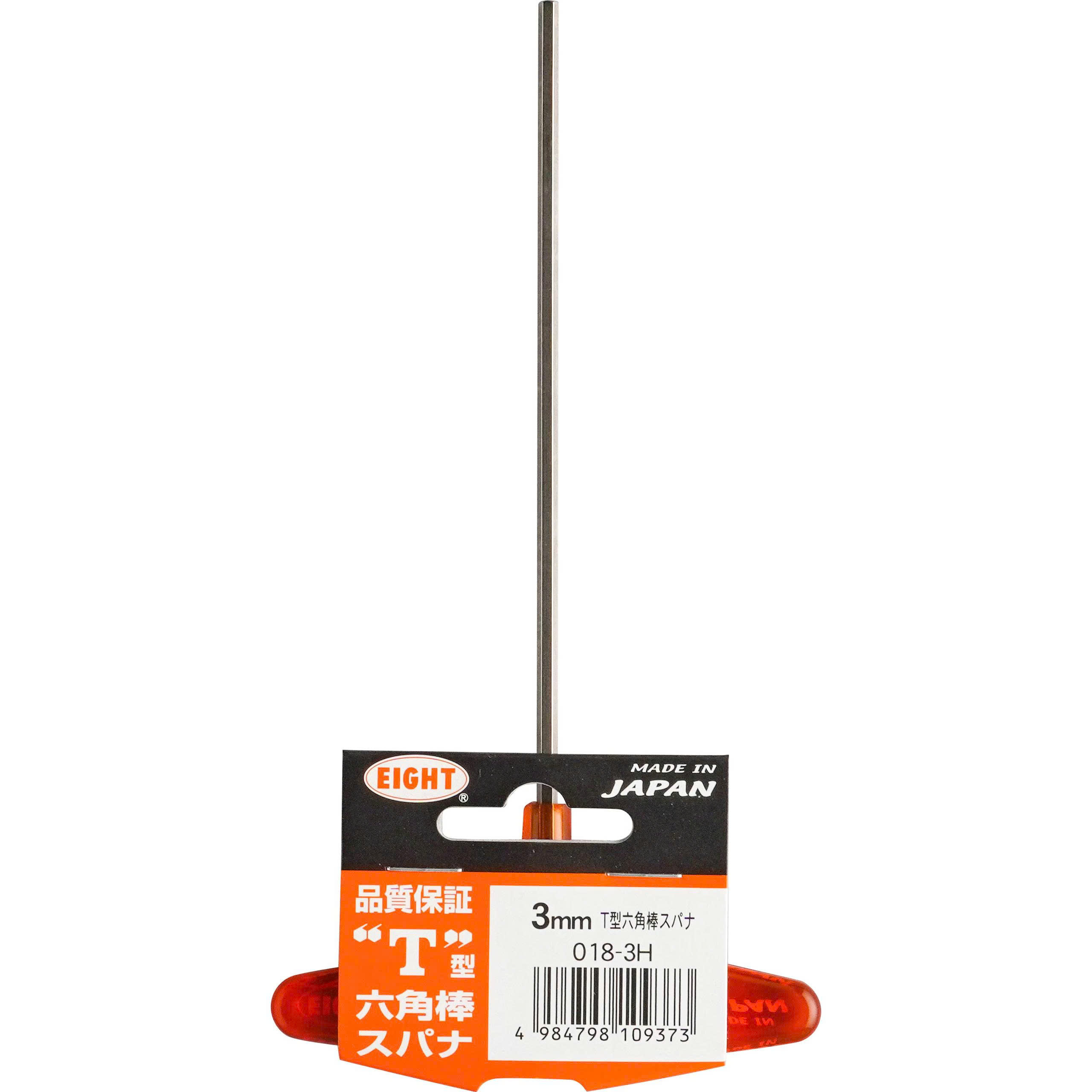 Lục giác chữ T EIGHT 018-3H Nhật Bản Lục giác chữ T EIGHT 018-3H Nhật Bản