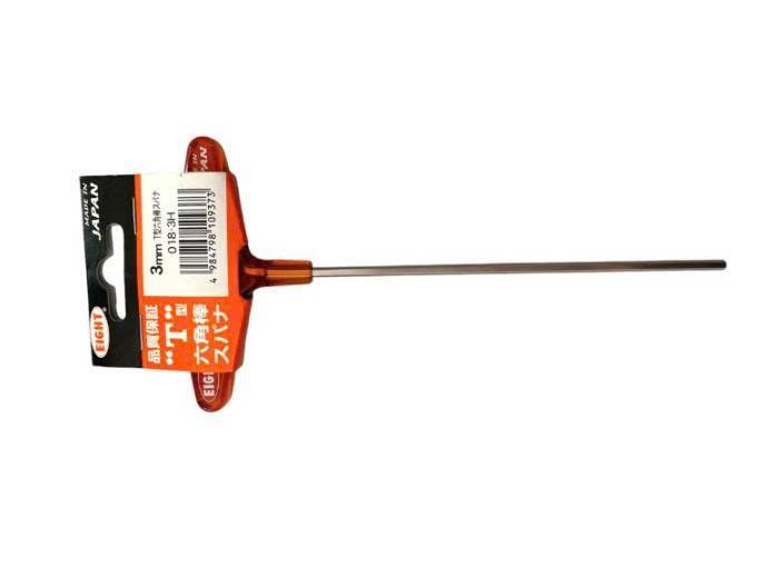 Lục giác chữ T EIGHT 018-3H Nhật Bản Lục giác chữ T EIGHT 018-3H Nhật Bản