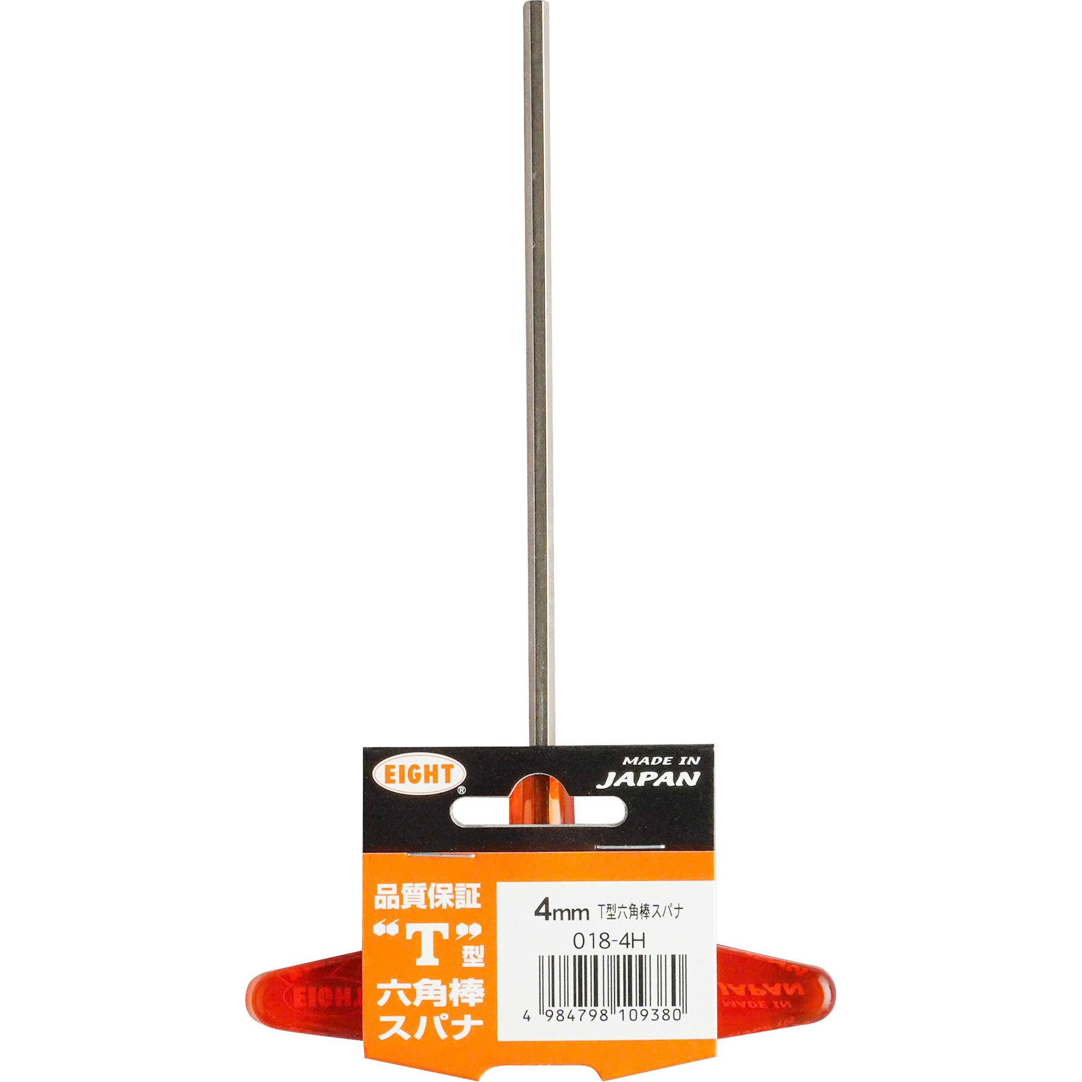 Lục giác chữ T EIGHT 018-4H Nhật Bản Lục giác chữ T EIGHT 018-4H Nhật Bản