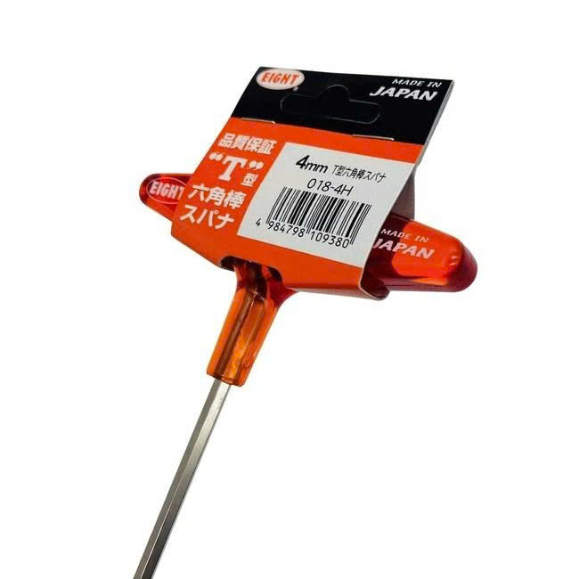 Lục giác chữ T EIGHT 018-4H Nhật Bản Lục giác chữ T EIGHT 018-4H Nhật Bản