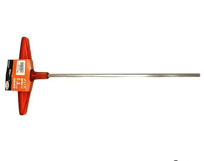 Lục giác chữ T loại dài EIGHT 018L-8H Nhật Bản Lục giác chữ T loại dài EIGHT 018L-8H Nhật Bản