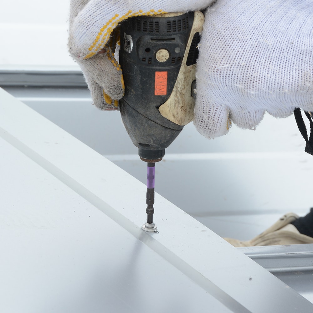 ABRS 14M 2 85 1 Vỉ 10 mũi vít 2 đầu có từ tính ANEX ABRS-14M+2x85