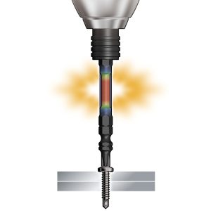 ABRS 14M 2 85 3 Vỉ 10 mũi vít 2 đầu có từ tính ANEX ABRS-14M+2x85