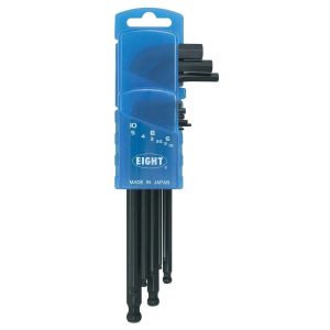 Bộ lục giác đầu bi EIGHT 016-1510D Nhật Bản
