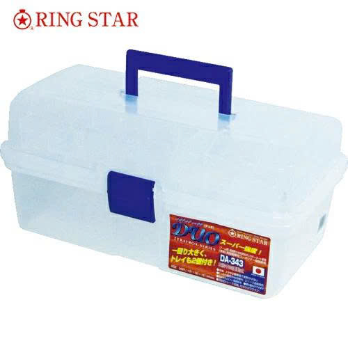 Hộp đựng đồ bằng nhựa RINGSTAR DA-343 Hộp đựng đồ bằng nhựa RINGSTAR DA-343