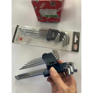 TLS 9NX Bộ lục giác đầu bi TLS-9NX EIGHT Nhật Bản