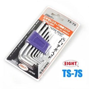 Bộ lục giác đầu bi loại ngắn TS-7S EIGHT Nhật Bản