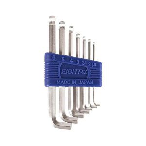Bộ lục giác đầu bi ngắn đầu ngắn EIGHT TTR-S7