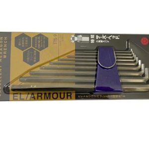 TTS 9 Bộ lục giác đầu bi dài đầu ngắn EIGHT TTS-9