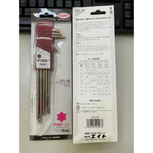 Bộ lục giác hoa thị EIGHT TXEL-S8 Nhật Bản