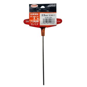 Lục giác chữ T hệ inch EIGHT 018-2.5H Nhật Bản
