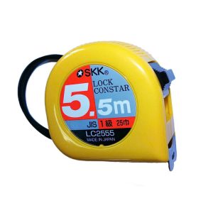 Thước kéo cuộn 25mm dài 5.5m hiệu SKK LC2555