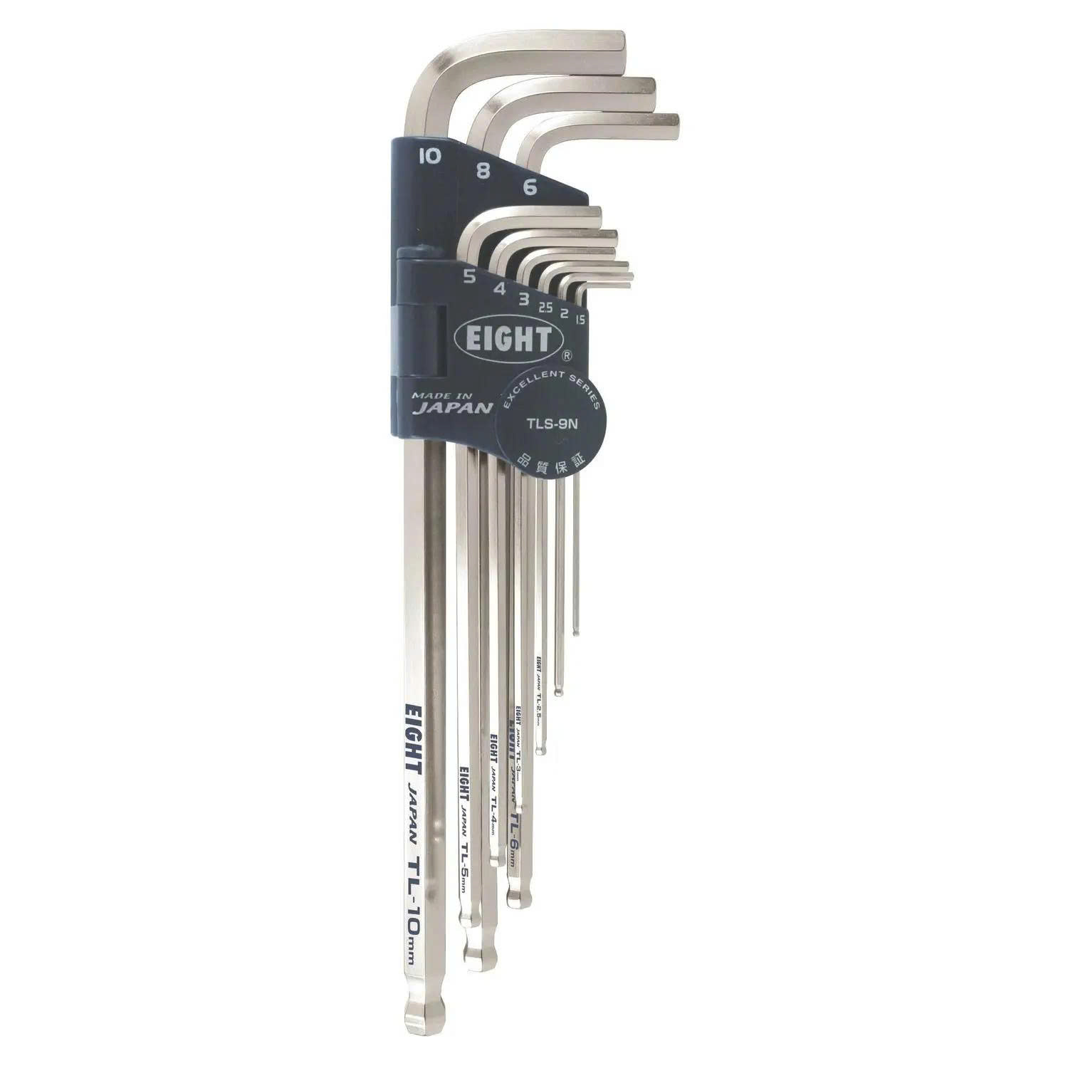 tls Bộ lục giác đầu bi TLS-9NX EIGHT Nhật Bản